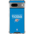NBA Oklahoma City Thunder Standard - Blue Google Pixel 8 Clear Case